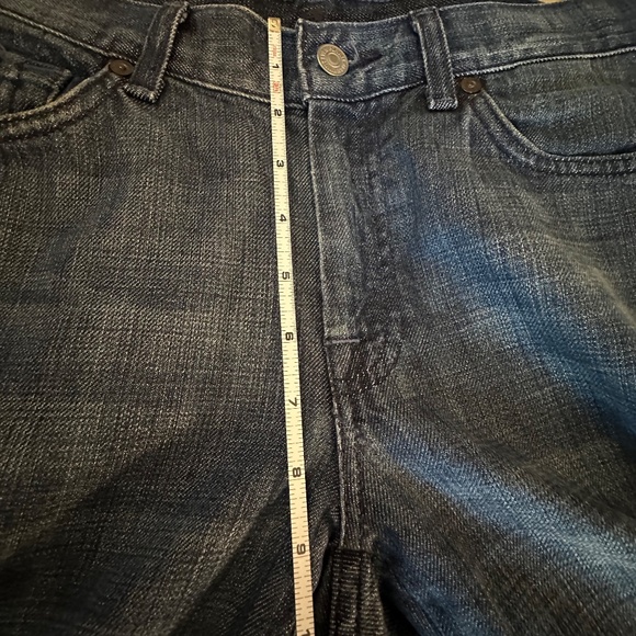 7 Seven for All Mankind A Pocket Jeans Y2k Dark Wash - Picture 9 of 12